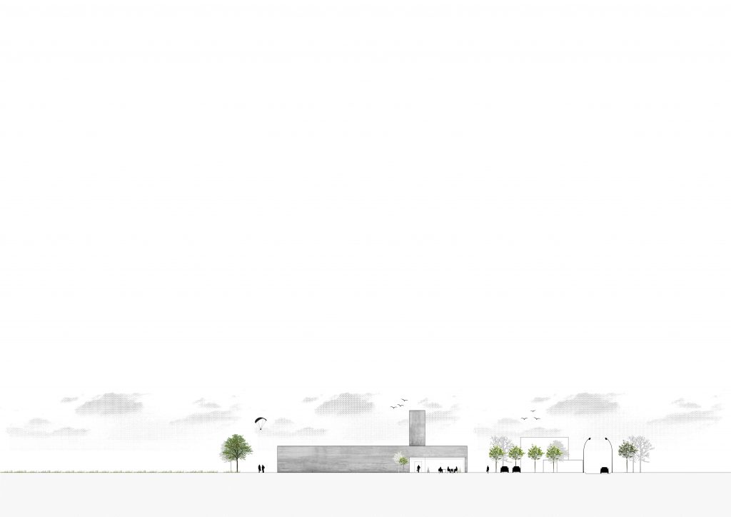 Feuerwehrgerätehaus Ebbs — Architekturwettbewerb 2. Preis — Bild 2