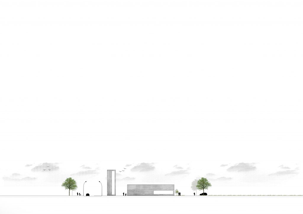 Feuerwehrgerätehaus Ebbs — Architekturwettbewerb 2. Preis