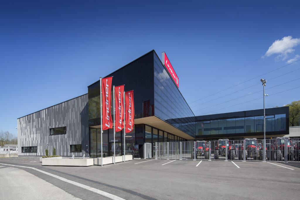 Innovationszentrum Traktorenwerk Lindner
