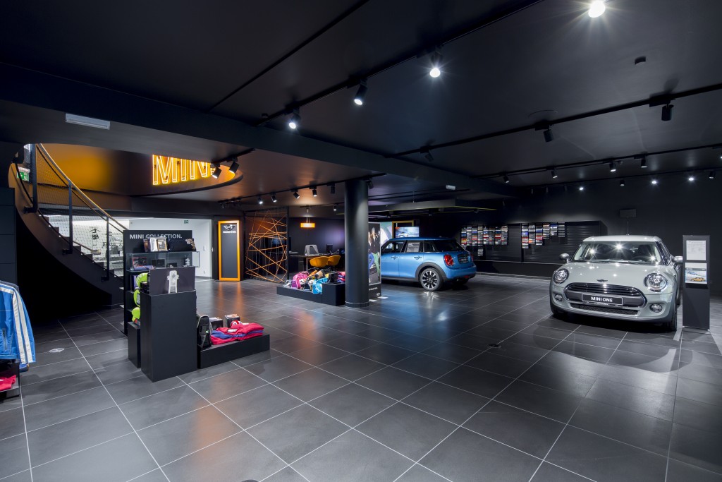 CI-Umrüstung BMW Unterberger / MINI Kufstein