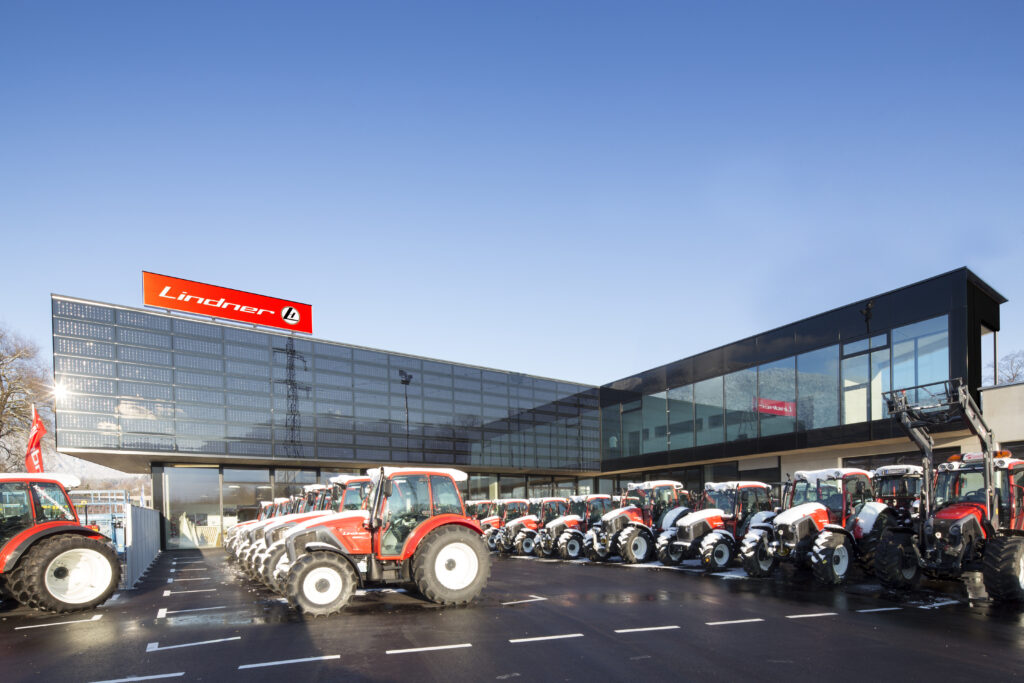 Innovationszentrum Traktorenwerk Lindner