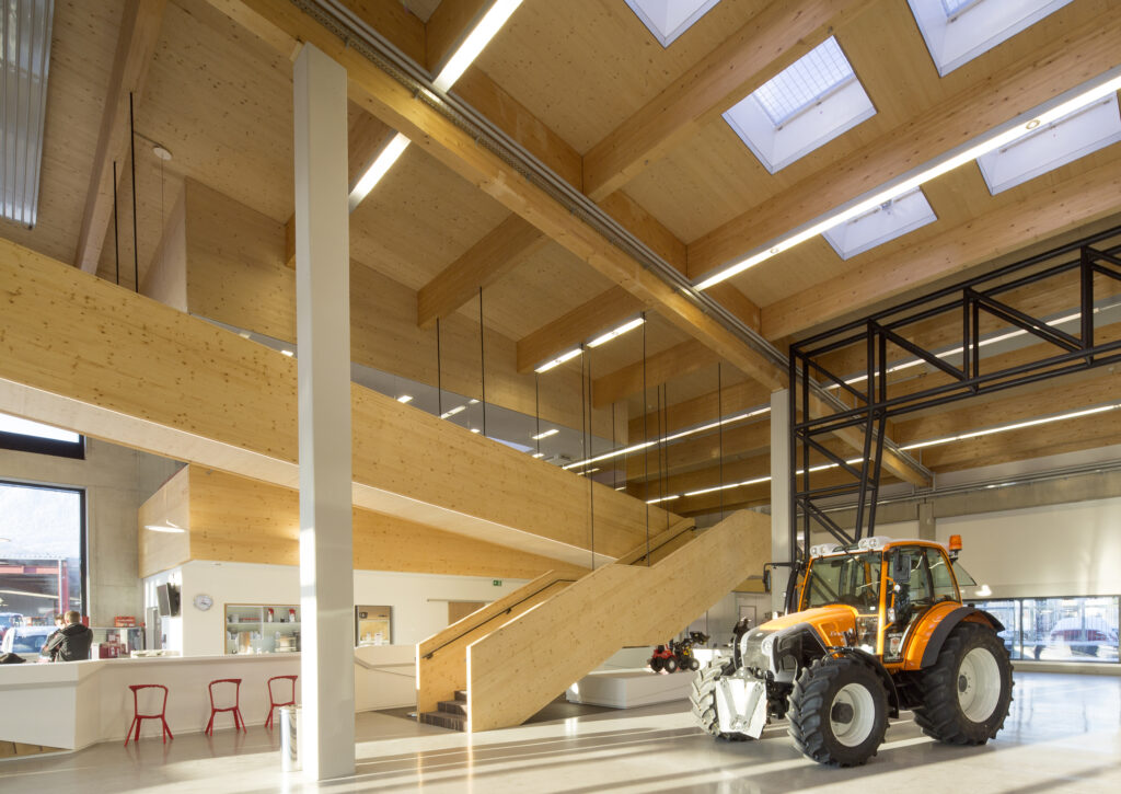 Innovationszentrum Traktorenwerk Lindner