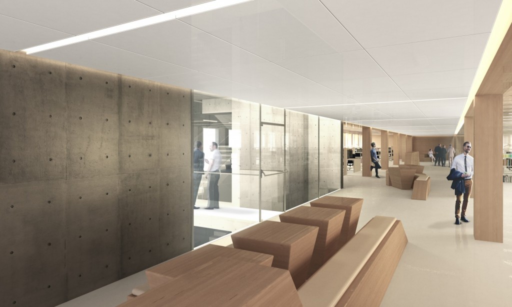 Wettbewerb Bürogebäude Wüstenrot Salzburg — Bild 2