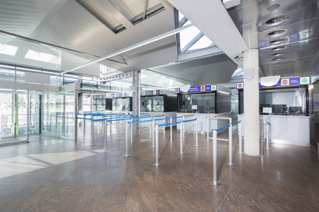 Tiroler Flughafen — Erweiterung Grenzkontrollstellen — Bild 3