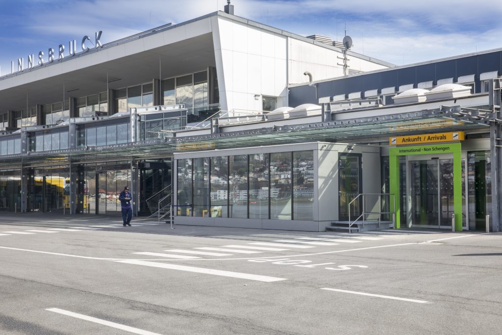 Tiroler Flughafen — Erweiterung Grenzkontrollstellen