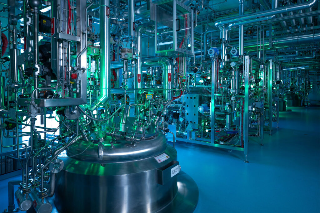 Pharmaproduktion