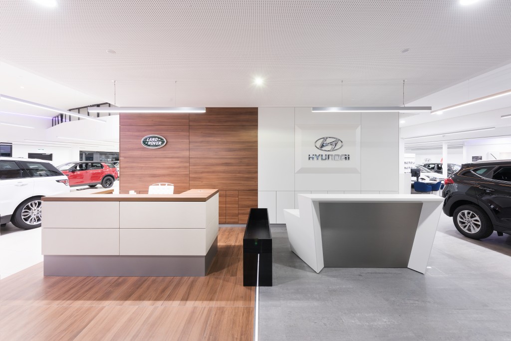 Autowelt Unterberger — CI-Umrüstung Kufstein — Bild 5