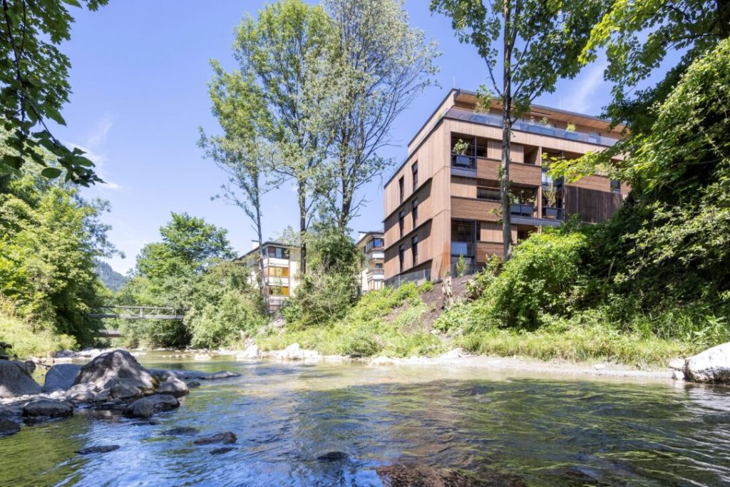 NaturQuartier Weißache