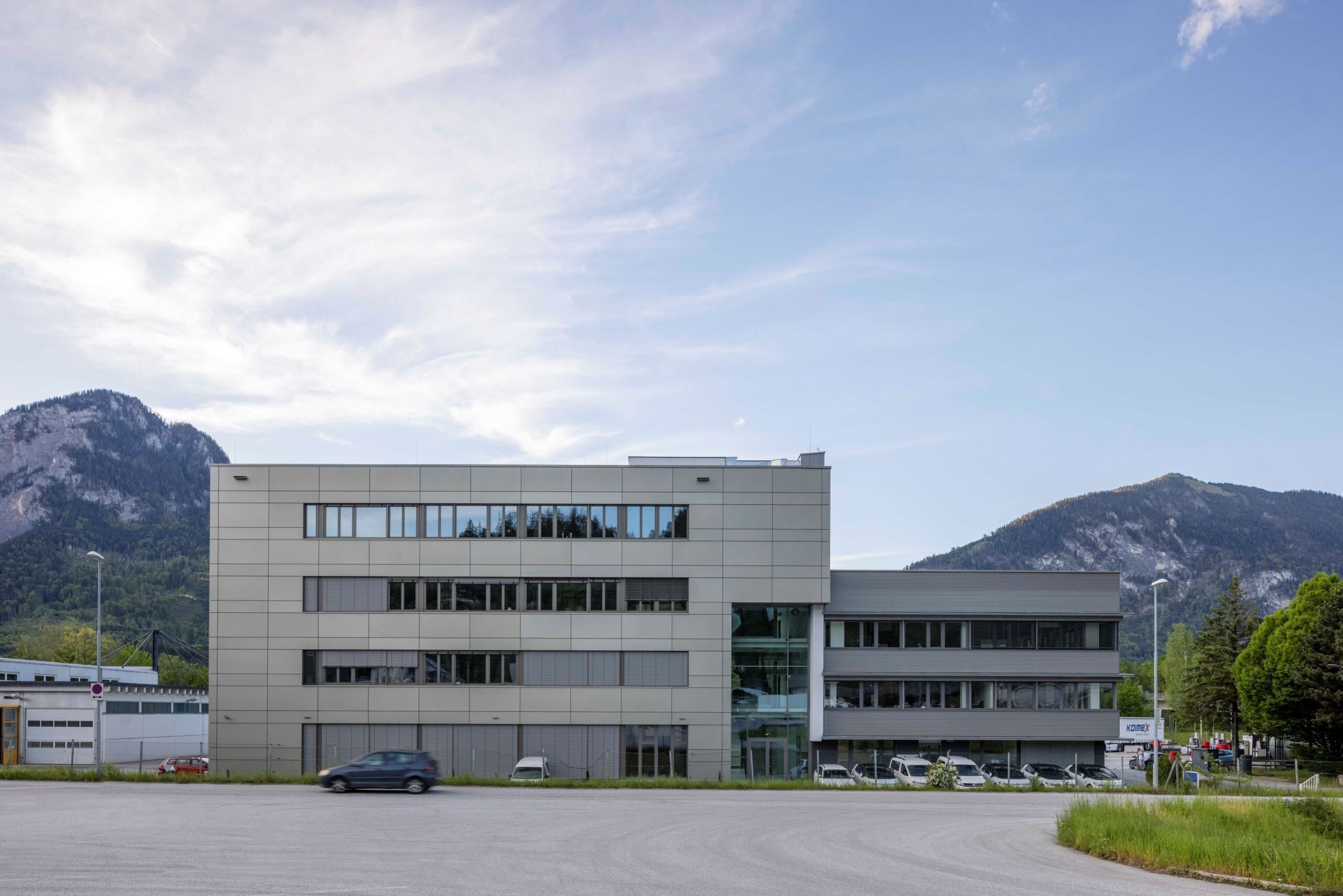 Bürogebäude Brixlegg