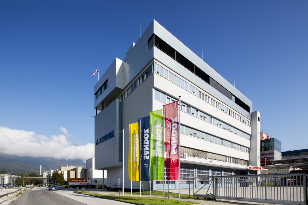 Laborbau und Aufstockung — Sandoz Kundl