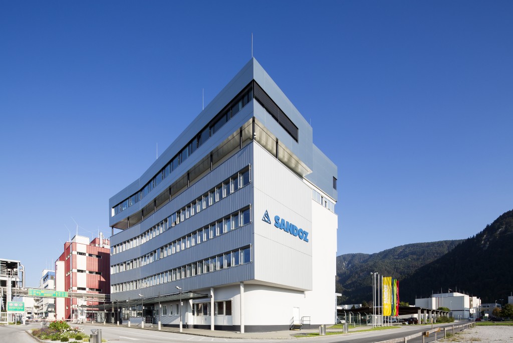 Laborbau und Aufstockung — Sandoz Kundl — Bild 2