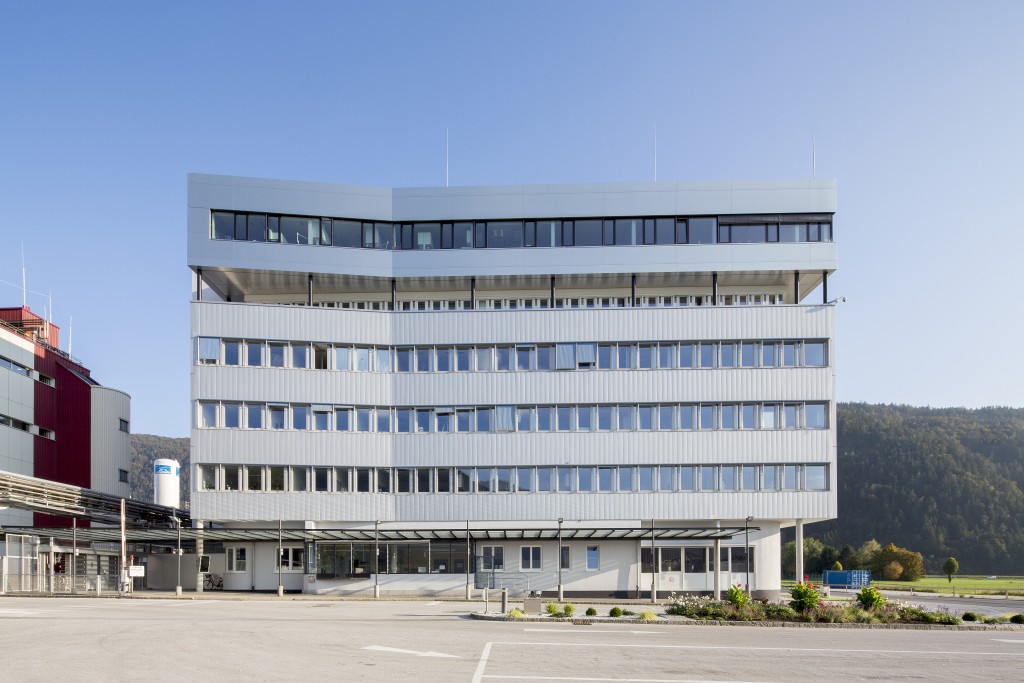 Laborbau und Aufstockung — Sandoz Kundl — Bild 4