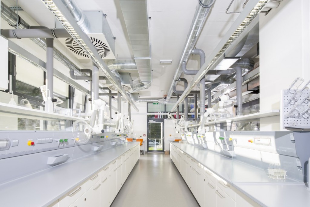 Laborplanung Chemie-HTL Kramsach — Bild 3