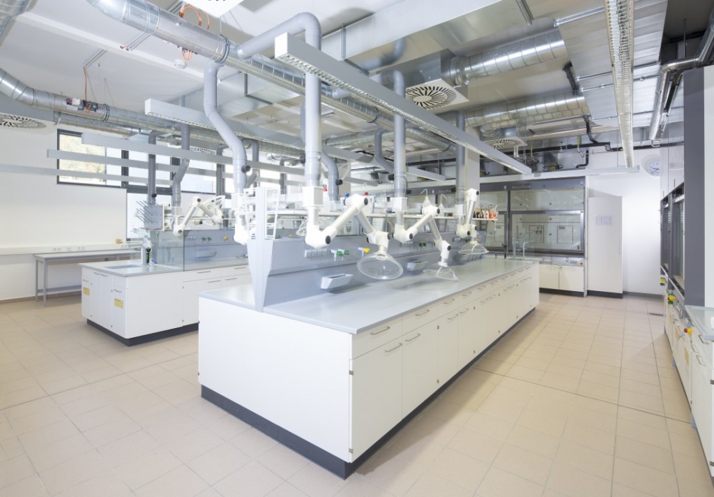 Laborplanung Chemie-HTL Kramsach — Bild 2