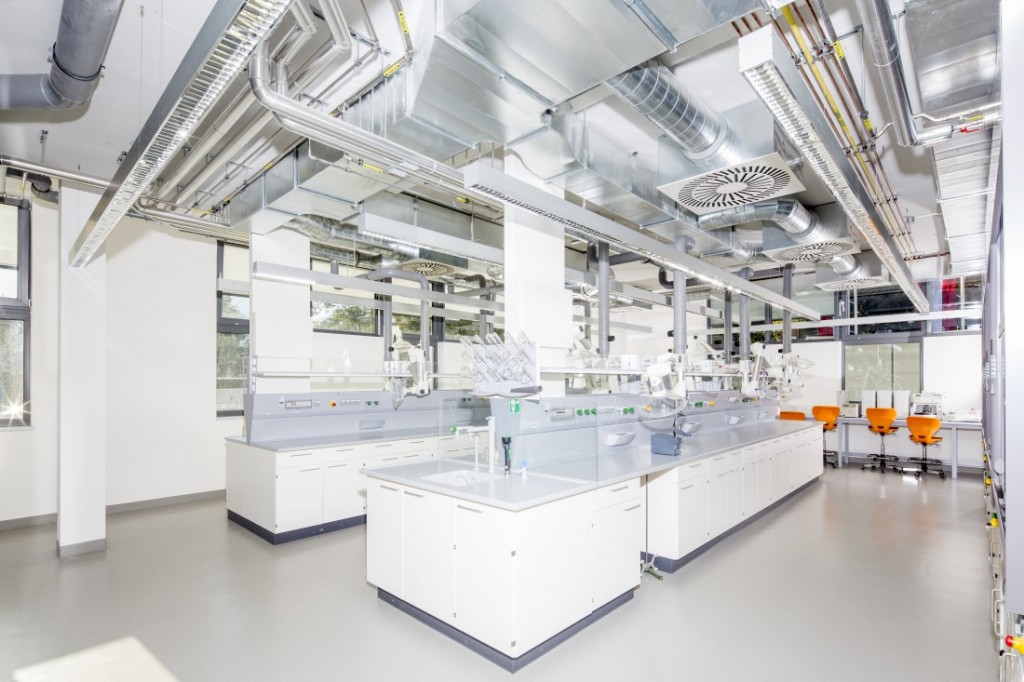 Laborplanung Chemie-HTL Kramsach