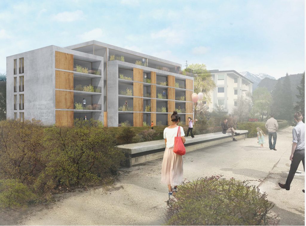 Wohnanlage Kufstein — Architekturwettbewerb