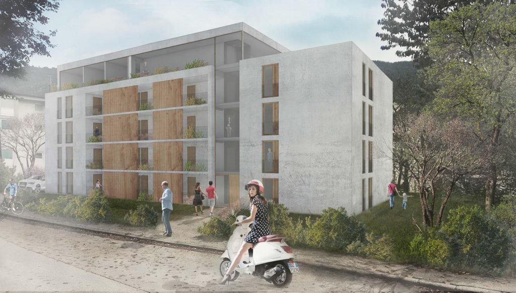 Wohnanlage Kufstein — Architekturwettbewerb — Bild 2