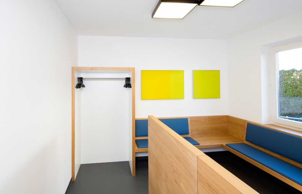 Praxiseinrichtung und Umbau Ordination Kufstein — Bild 3