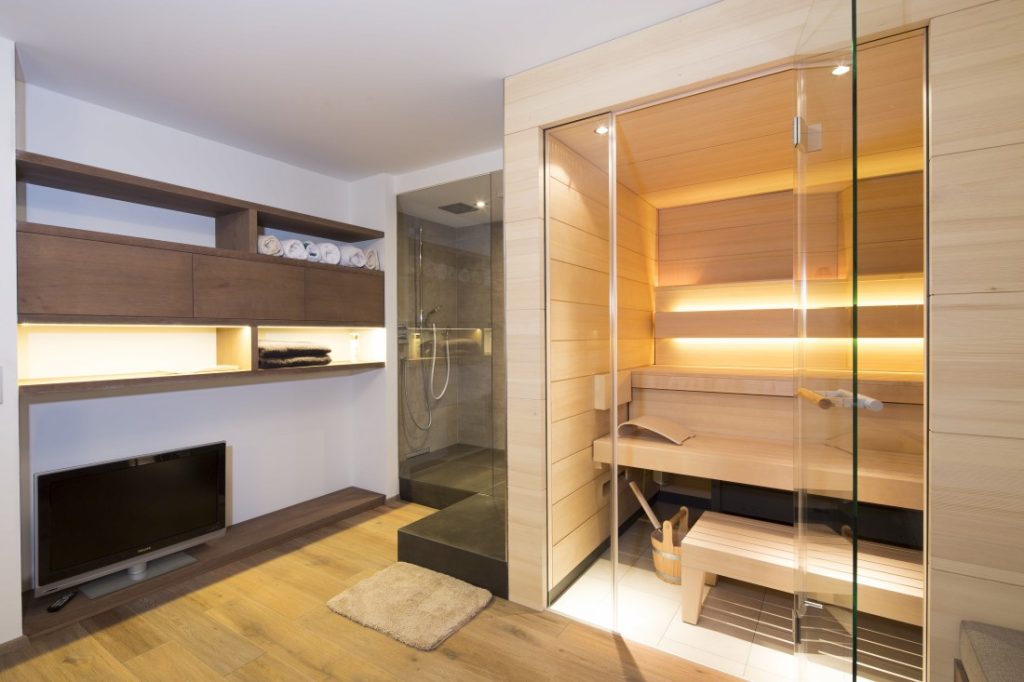 Wellnessbereich Privathaus — Kellerausbau — Bild 2