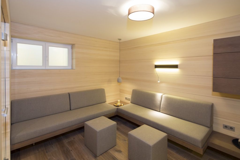 Wellnessbereich Privathaus — Kellerausbau — Bild 3
