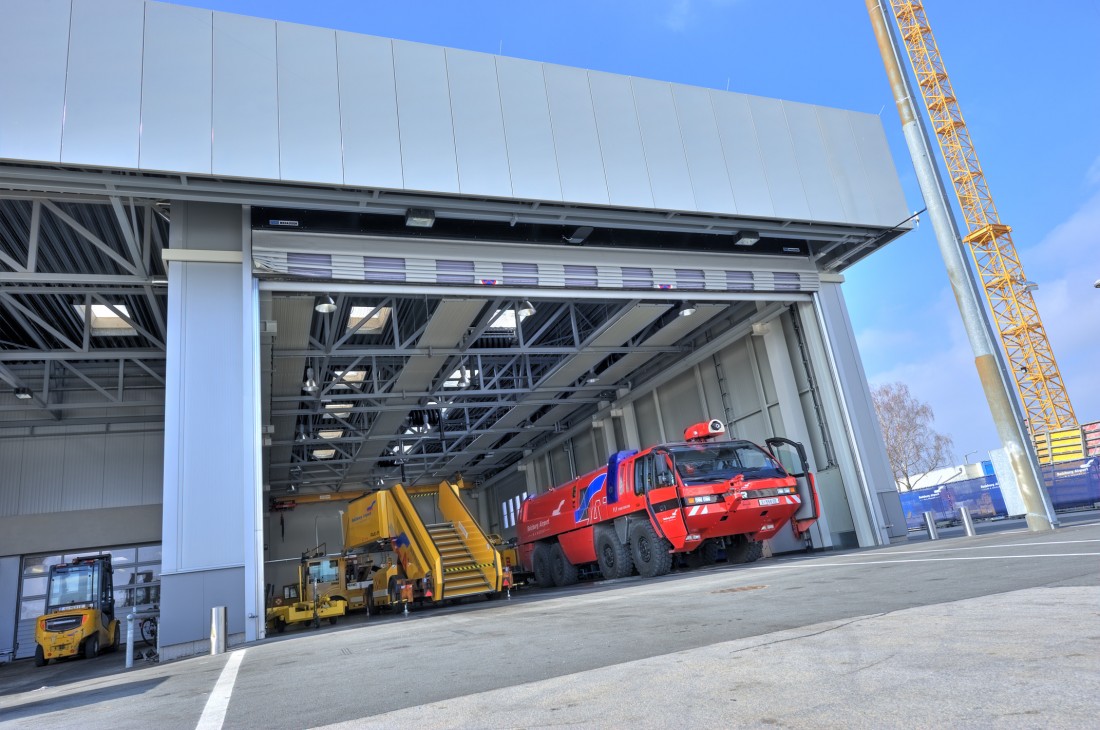 Salzburger Flughafen — Werkstatt