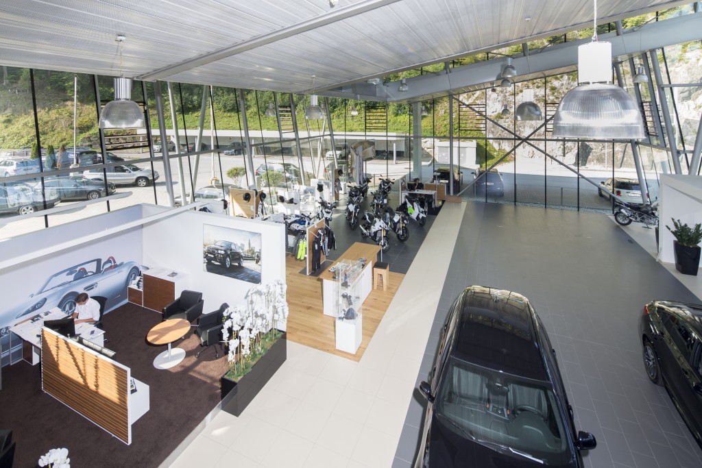 CI-Umrüstung BMW Unterberger / MINI Kufstein — Bild 6