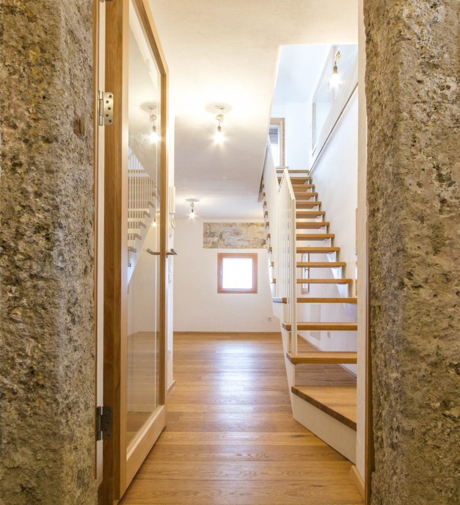 Festung Hohensalzburg — Sanierung 1. Sperrbogen — Bild 3