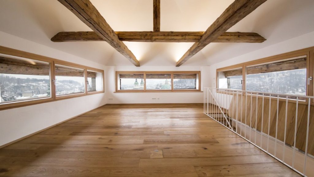 Festung Hohensalzburg — Sanierung 1. Sperrbogen — Bild 4