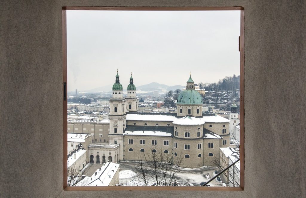 Festung Hohensalzburg — Sanierung 1. Sperrbogen — Bild 5